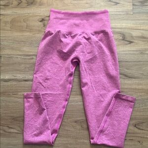 Buff Bunny Pink Leggings